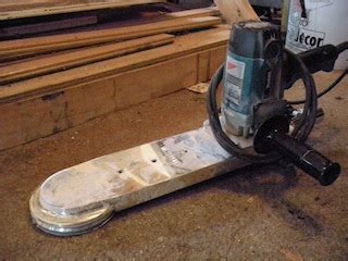 Under Radiator Floor Sander