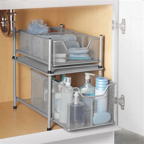 Under Sink Storage Drawers: The Ultimate Solution For Your Bathroom Clutter