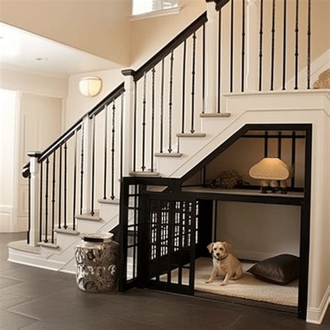 Under Stairs Dog House