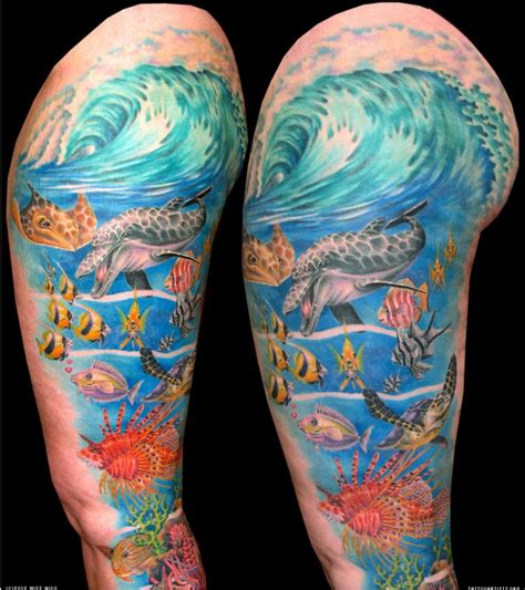 Pin von Coastal Color & Design auf Tattoo Natur tattoo