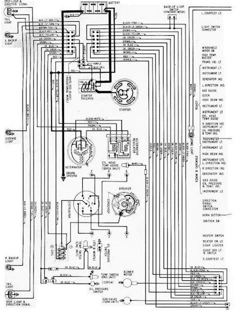 Under the Hood Chronicles 1950 Dodge Wiring Diagram