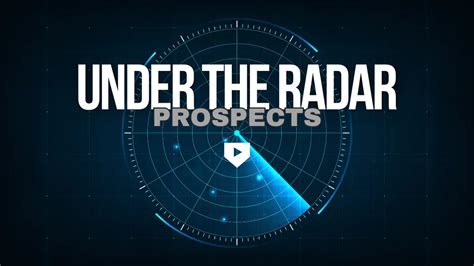 Under the radar&hellip;