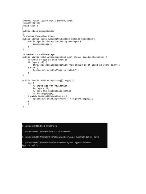 Underage Individuals