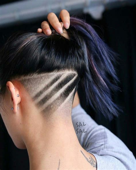 Undercut Hairstyles for Long Hair: A Bold and Trendy Look