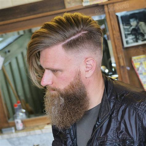 Undercut Beard