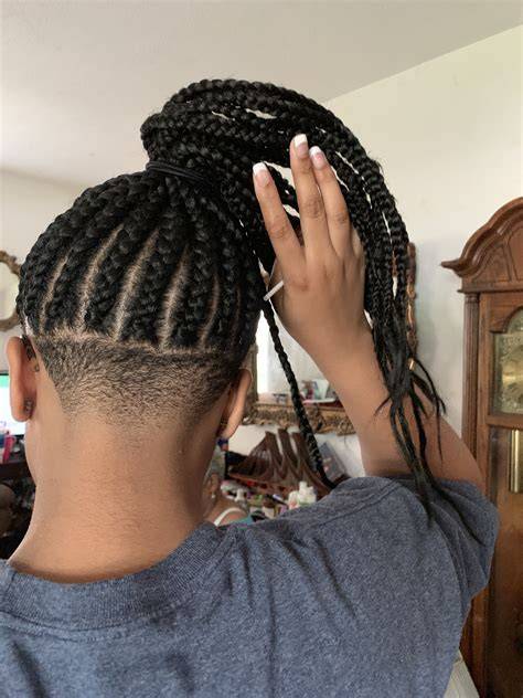 Undercut Braids