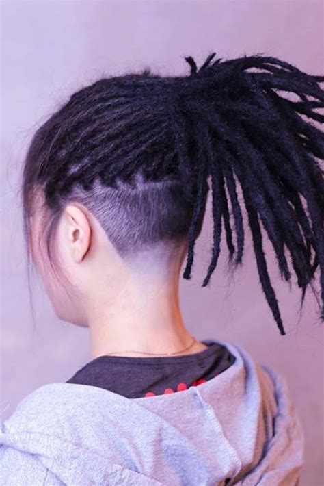 Undercut Dreads
