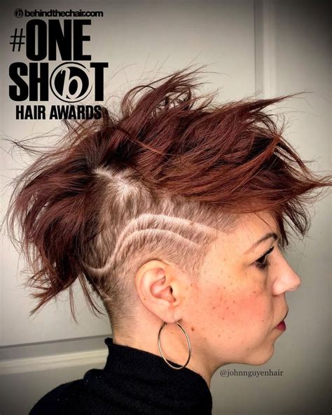 Undercut Mohawk Modern and Edgy