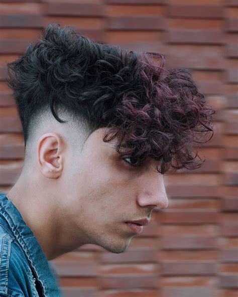 Undercut with Curls