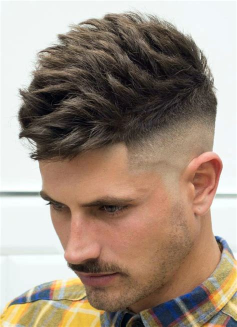 Undercut with Textured Top: Modern Edge