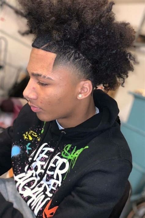 Undercut Mikey Williams Hairstyle