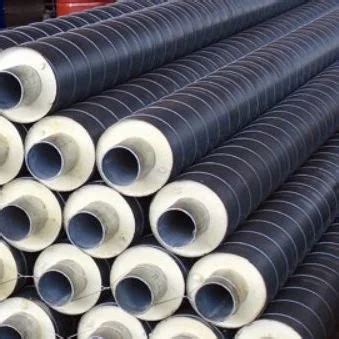 Underground Insulated Pipe