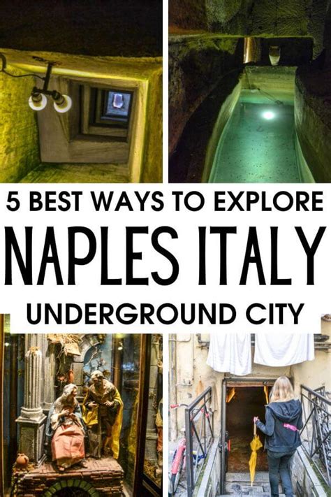 Underground Naples Tour