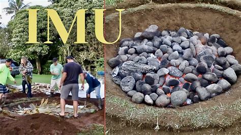 Underground Oven Cooking