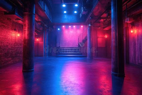 Underground Party Atmosphere