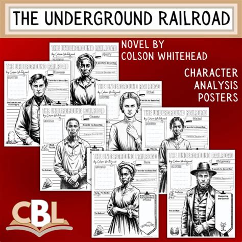Underground Railroad Characters