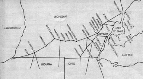 Underground Railroad Michigan