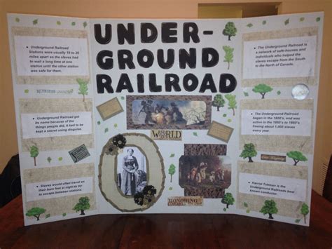 Underground Railroad Projects