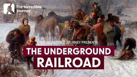 Underground Railroad Youtube