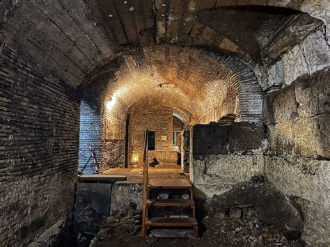 Underground Temples Rome