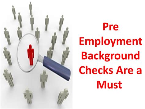 Understanding Employment Background Checks