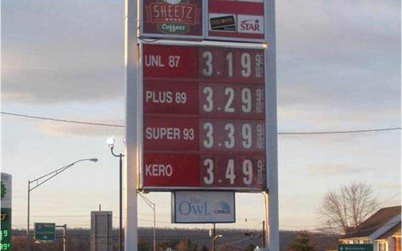 Understanding Gas Prices In Martinsburg Wv