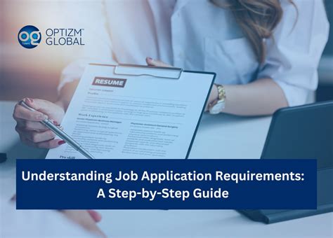 Understanding Job Applications In English