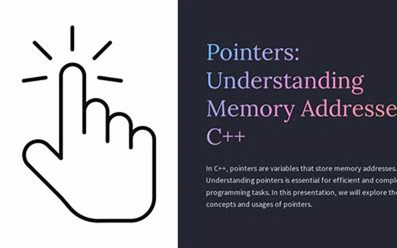 Understanding Memory Addresses