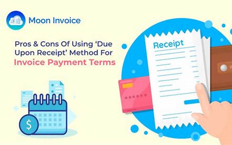 Understanding Payable Upon Receipt