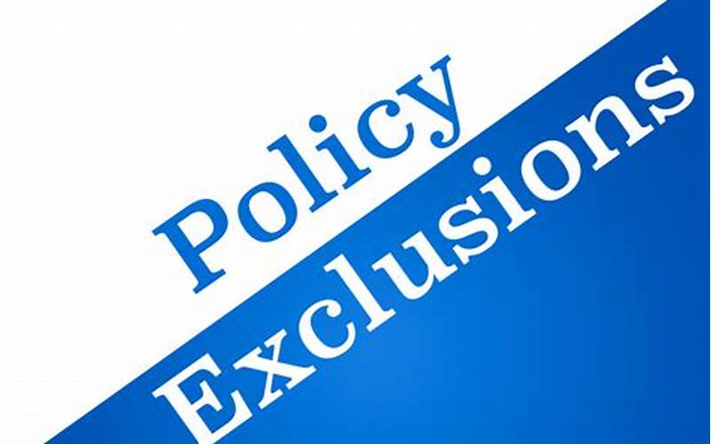 Understanding Product Exclusions