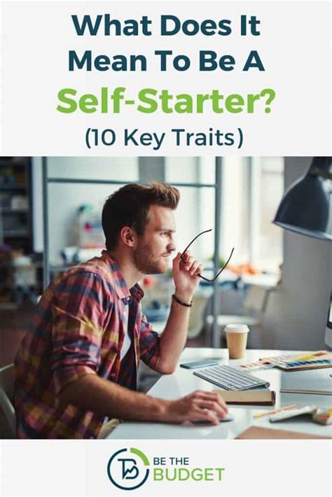 Understanding Self-Starters And Their Traits