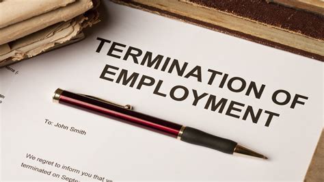Understanding Termination From Employment