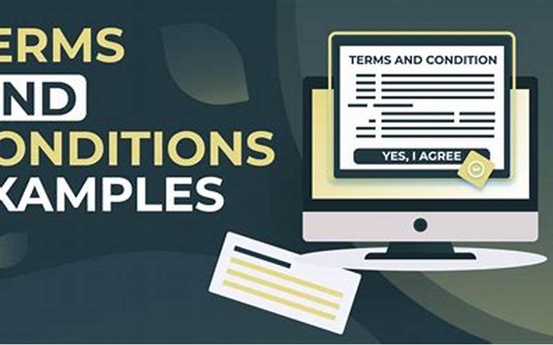 Understanding Terms And Conditions