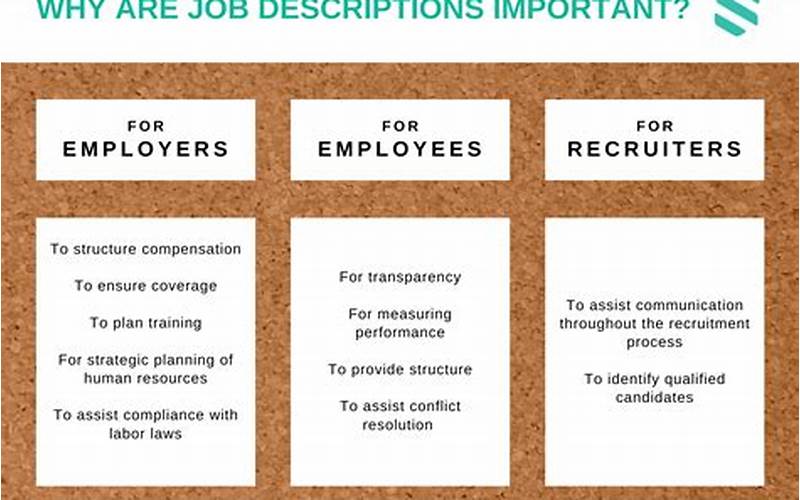 Understanding The Job Requirements