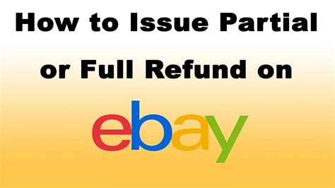 Understanding partial refunds