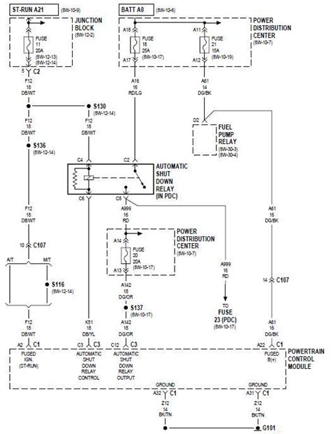 ASD Relay Wiring Diagram