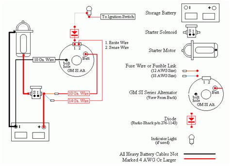 Understanding 22si Alternator Wiring Diagram