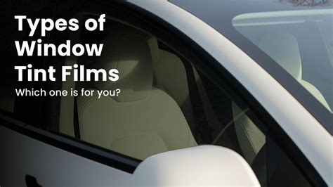 Understanding 99 Window Tint