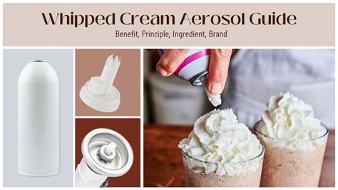 Understanding Aerosol Whipped Toppings