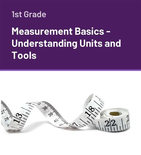 Understanding Basic Measurement Principles