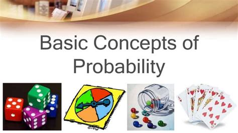 Understanding Basic Probability Concepts