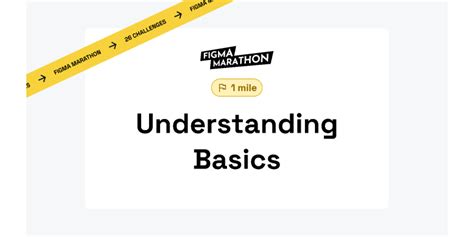 Understanding Basics