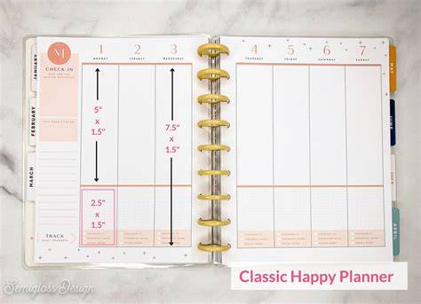 Understanding Big Happy Planner Sizes