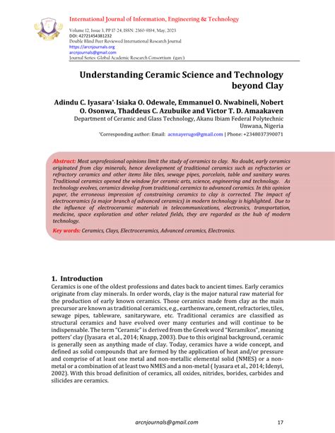 Understanding Ceramic Technology