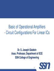 Understanding Circuit Configurations