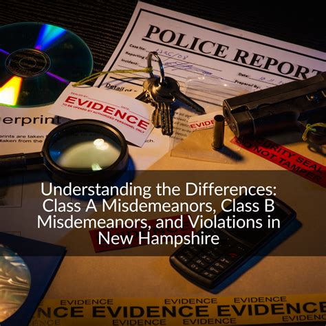 Understanding Class B Misdemeanors