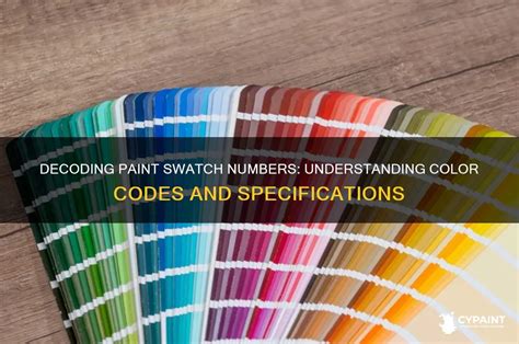 Understanding Color Codes and Swatches