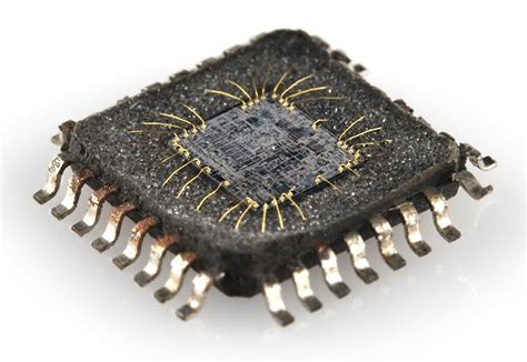 Understanding Computer Chip Construction