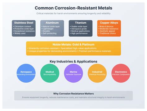Understanding Corrosion Resistance