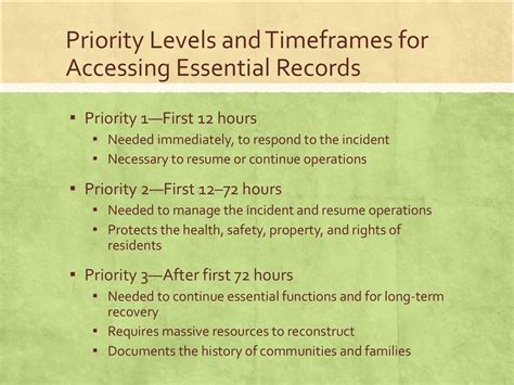 Understanding Costs and Timeframes for Accessing Old Records